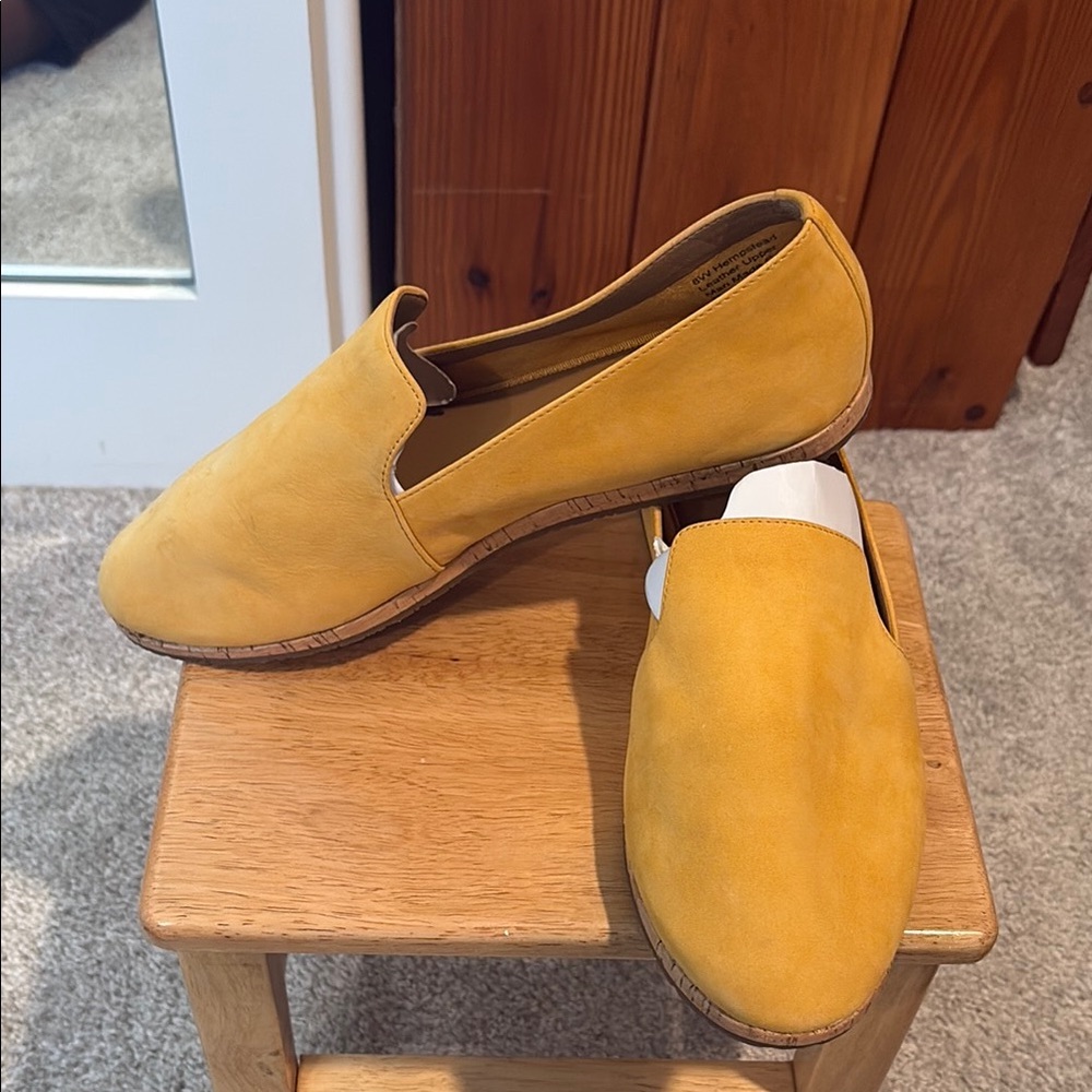 Aerosoles Women’s Yellow Slip-On Loafers